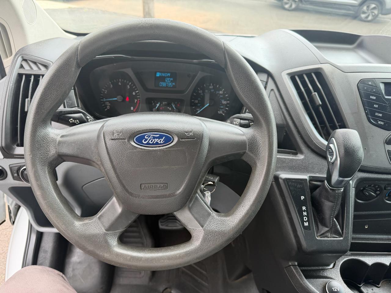 Ford Transit Van T-150 130" Low Rf 8600 GVWR Swing-Out RH Dr 2017