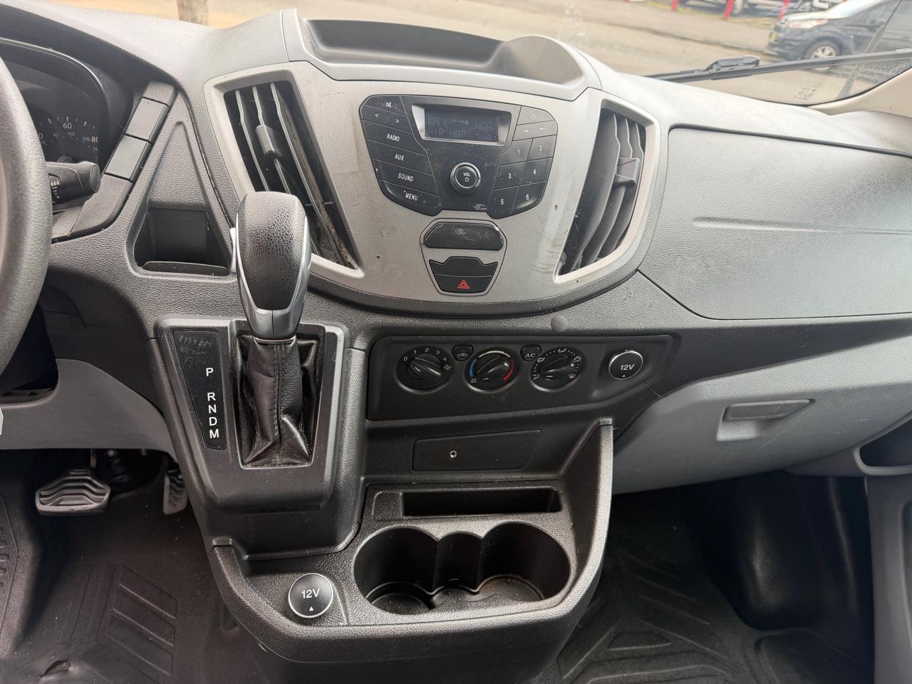 Ford Transit Van T-150 130" Low Rf 8600 GVWR Swing-Out RH Dr 2017