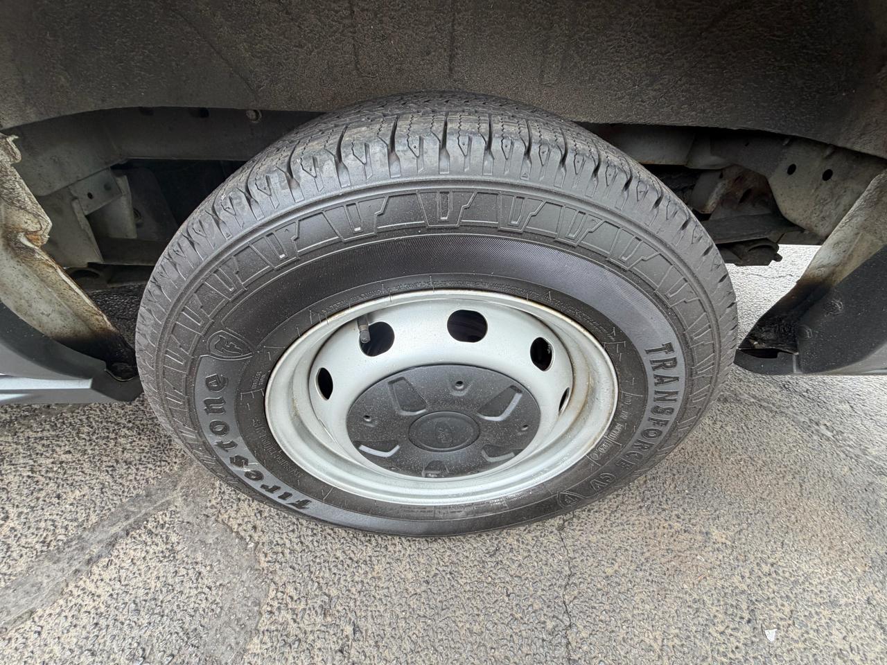 Ford Transit Van T-150 130" Low Rf 8600 GVWR Swing-Out RH Dr 2017