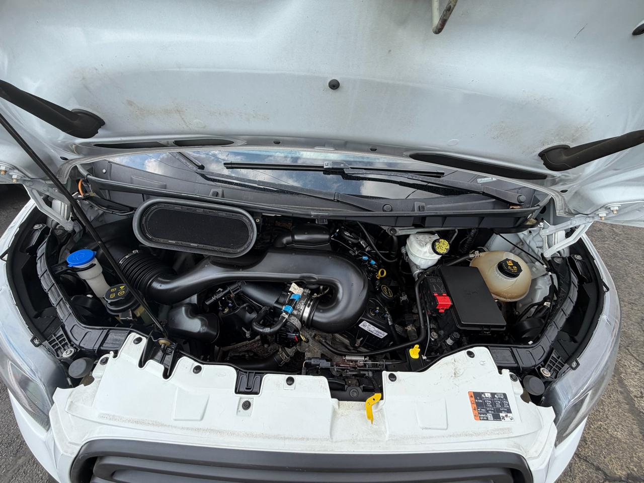 Ford Transit Van T-150 130" Low Rf 8600 GVWR Swing-Out RH Dr 2017