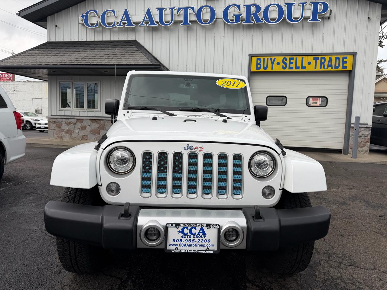 Jeep Wrangler Unlimited Sahara 4x4 2017