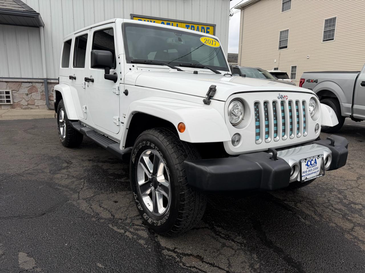 Jeep Wrangler Unlimited Sahara 4x4 2017