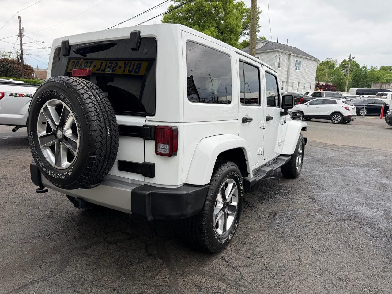 Jeep Wrangler Unlimited Sahara 4x4 2017