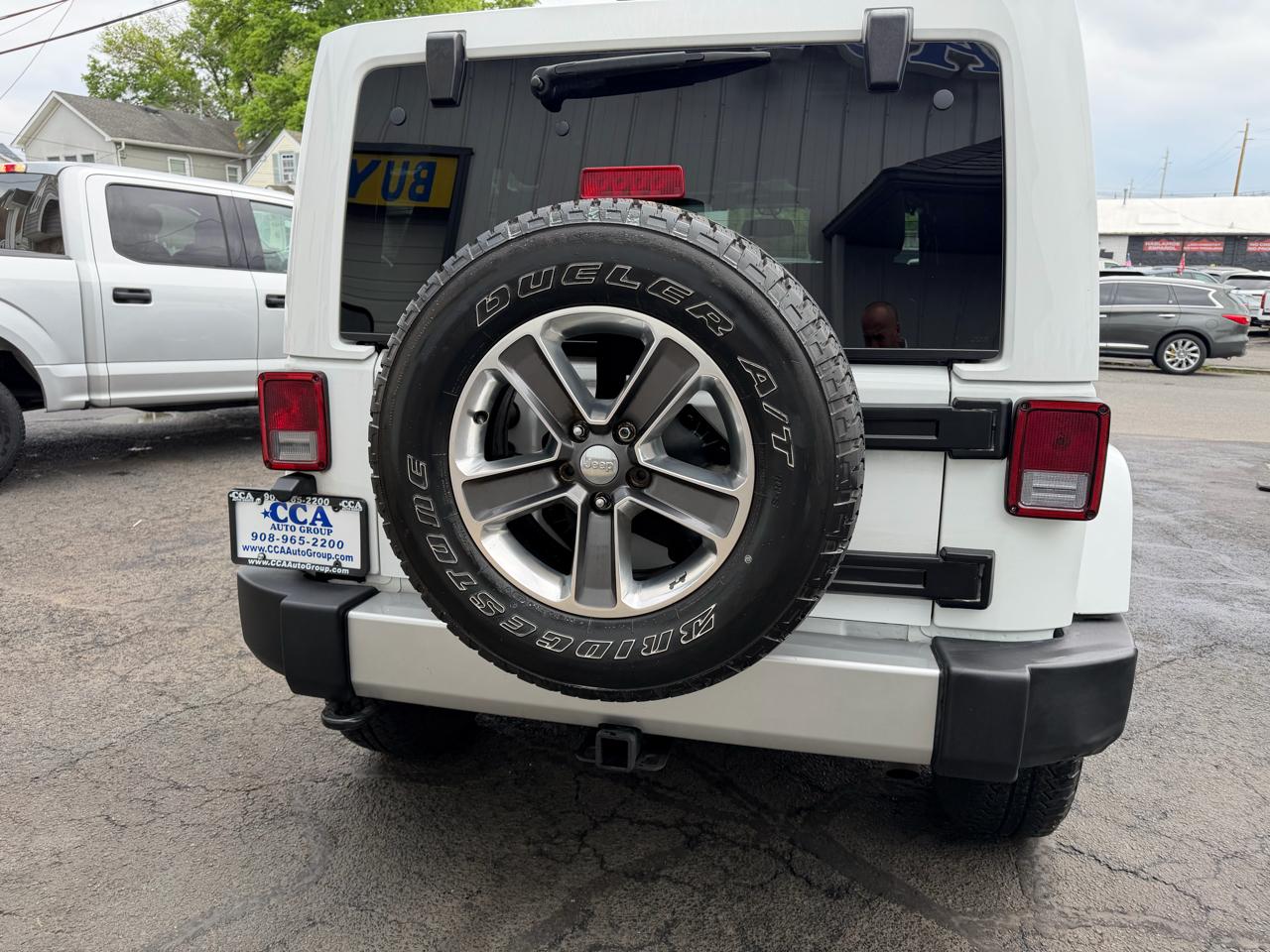 Jeep Wrangler Unlimited Sahara 4x4 2017