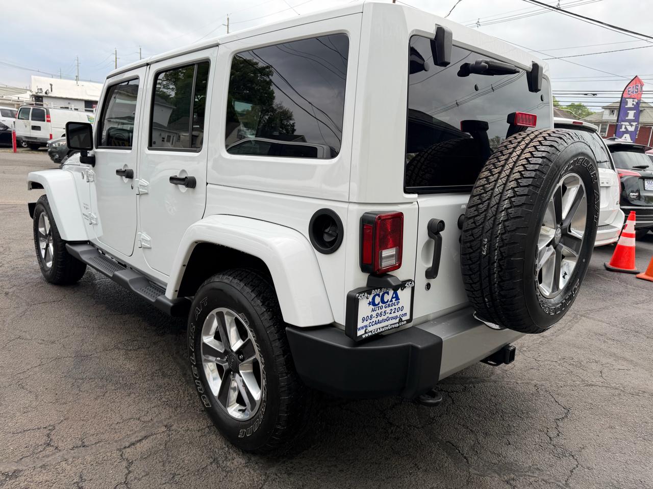 Jeep Wrangler Unlimited Sahara 4x4 2017