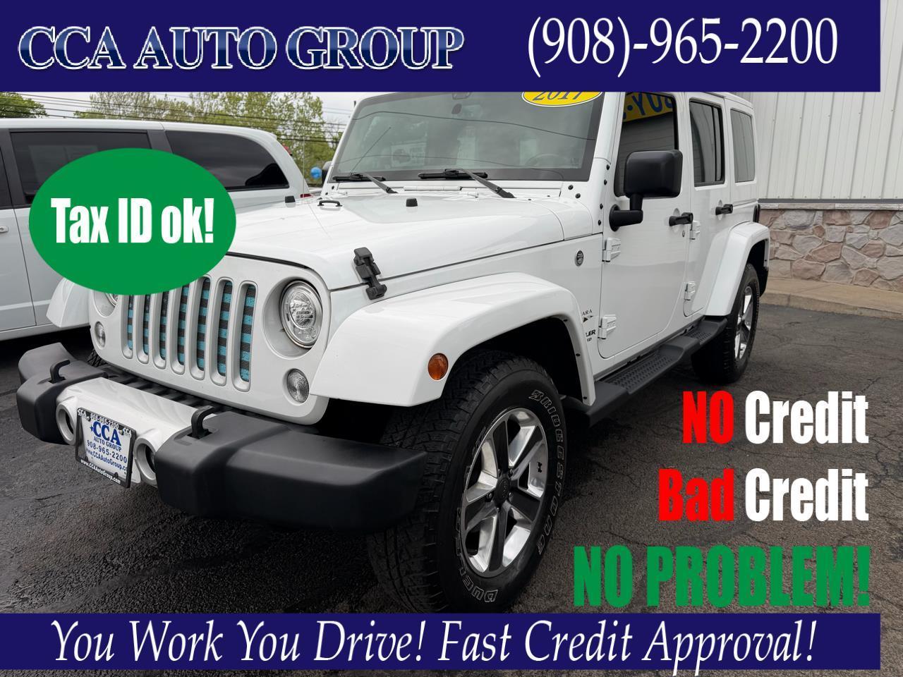 2017 Jeep Wrangler Unlimited Sahara 4x4