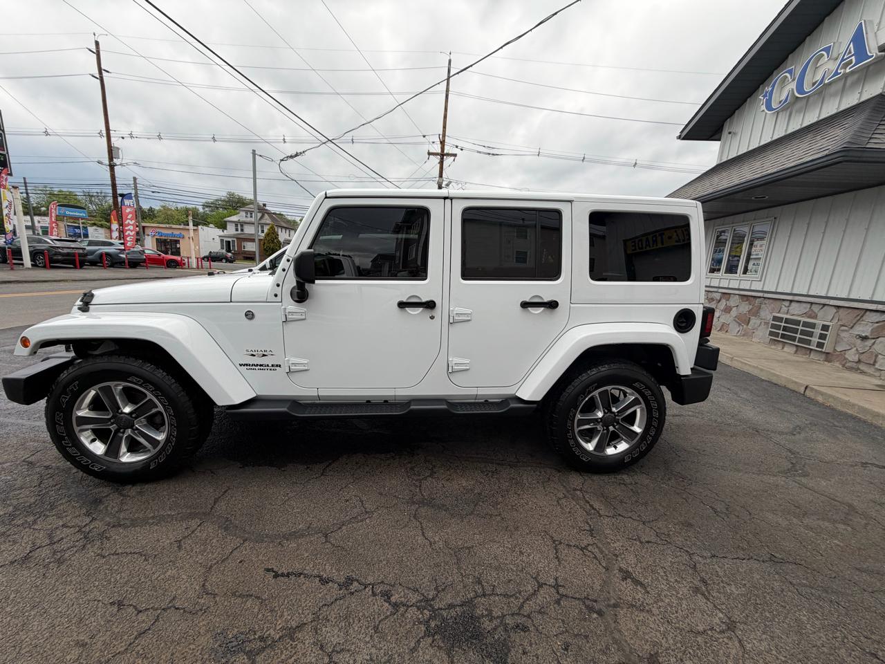 Jeep Wrangler Unlimited Sahara 4x4 2017