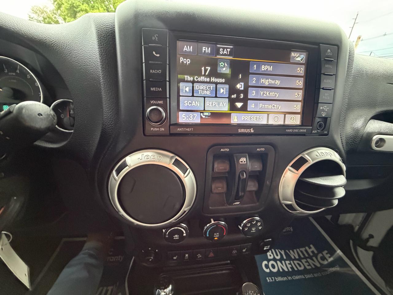 Jeep Wrangler Unlimited Sahara 4x4 2017
