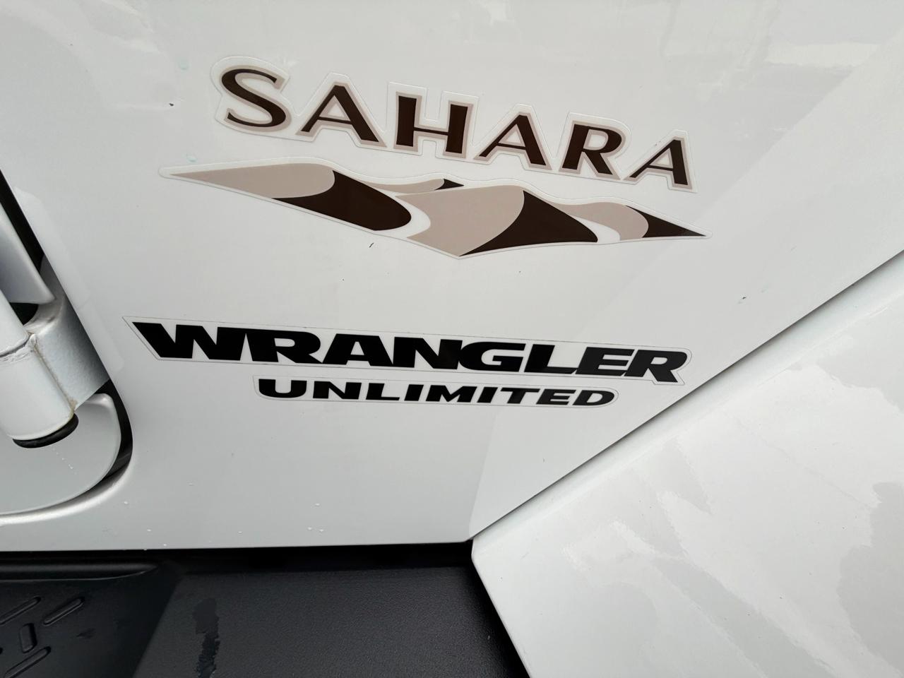 Jeep Wrangler Unlimited Sahara 4x4 2017