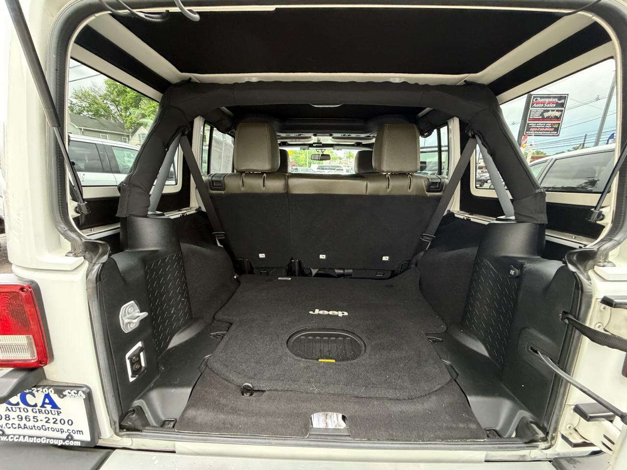 Jeep Wrangler Unlimited Sahara 4x4 2017