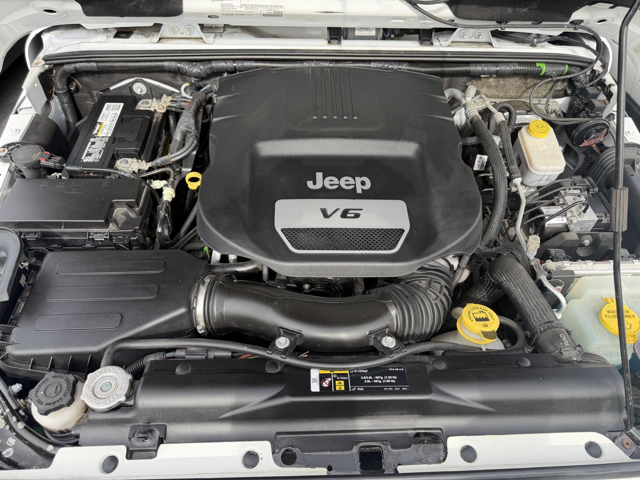 2017 Jeep Wrangler Unlimited Sahara - Photo 27