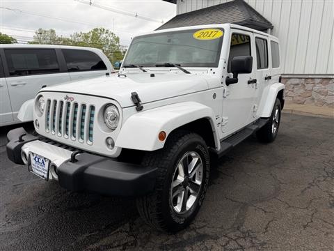 2017 Jeep Wrangler Unlimited Sahara 4x4