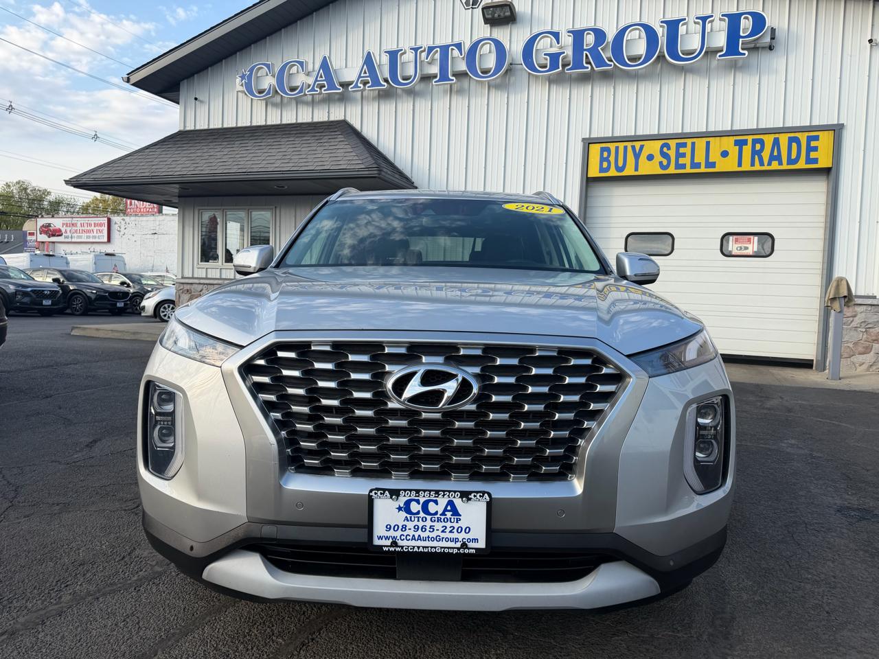Hyundai Palisade SEL AWD 2021
