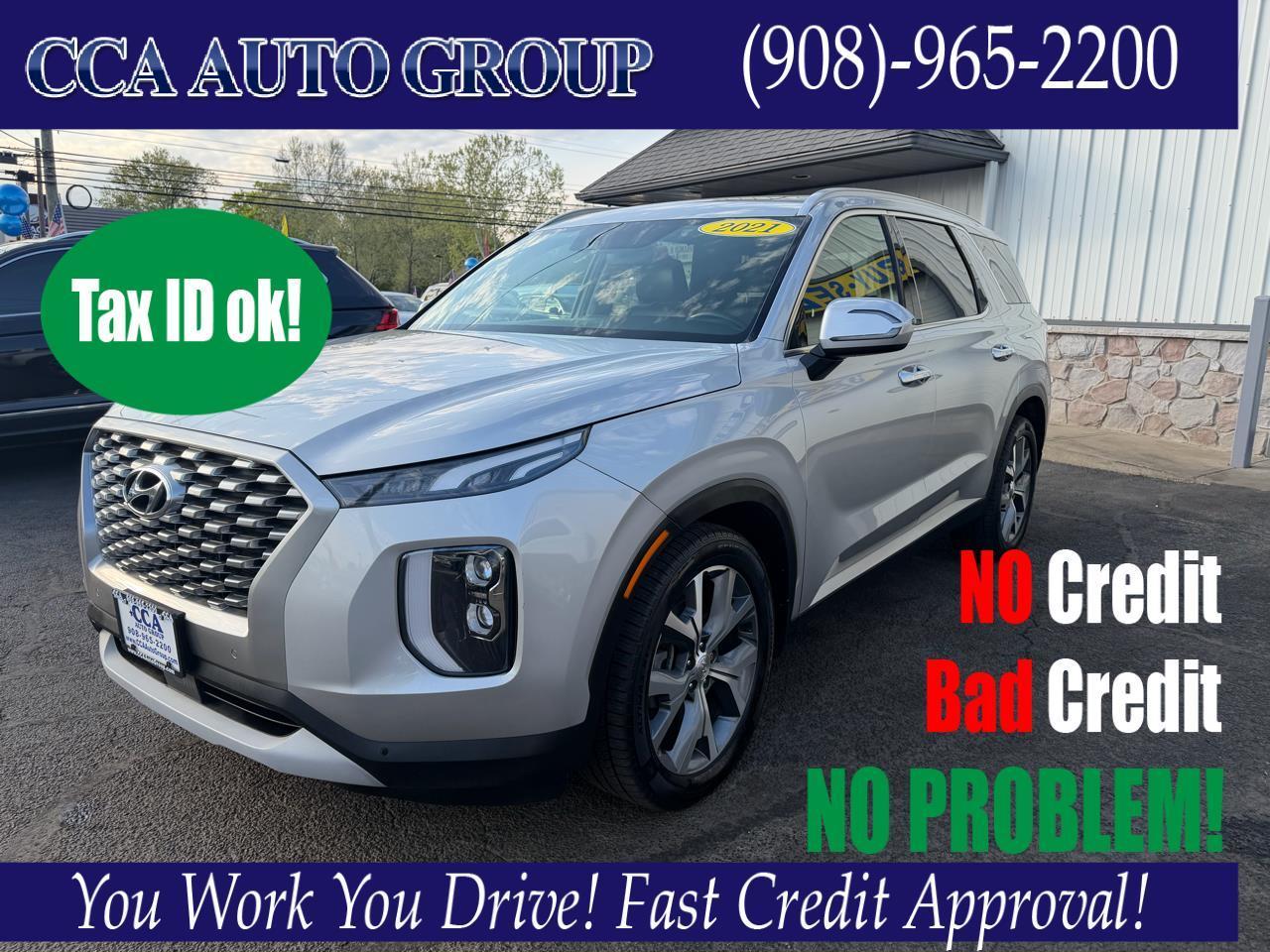 2021 Hyundai Palisade SEL AWD