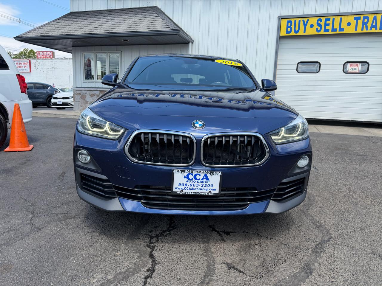 BMW X2 xDrive28i Sports Activity Coupe 2018