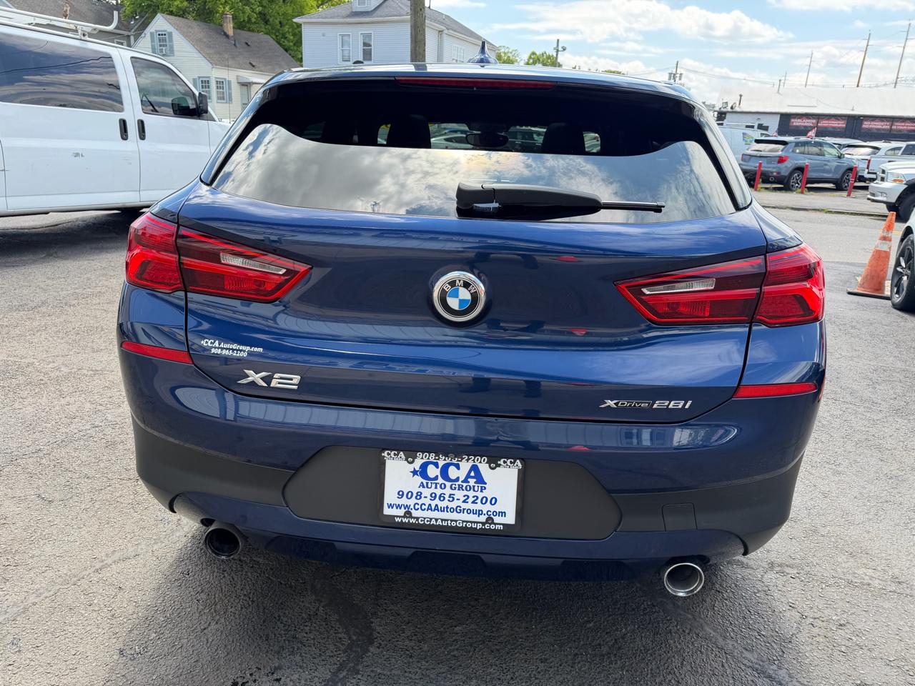 BMW X2 xDrive28i Sports Activity Coupe 2018