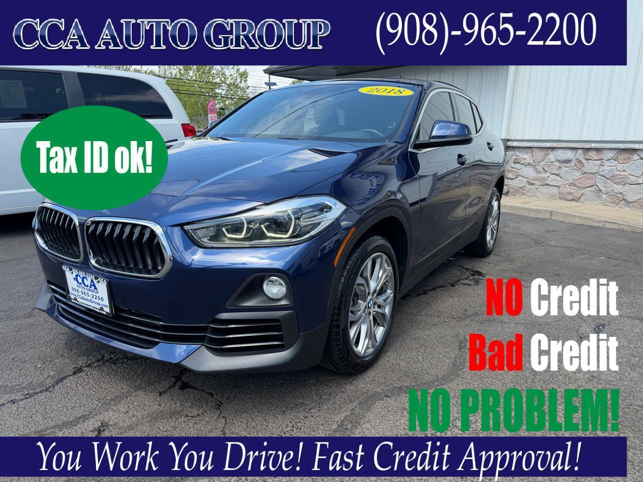 2018 BMW X2 xDrive28i Sports Activity Coupe