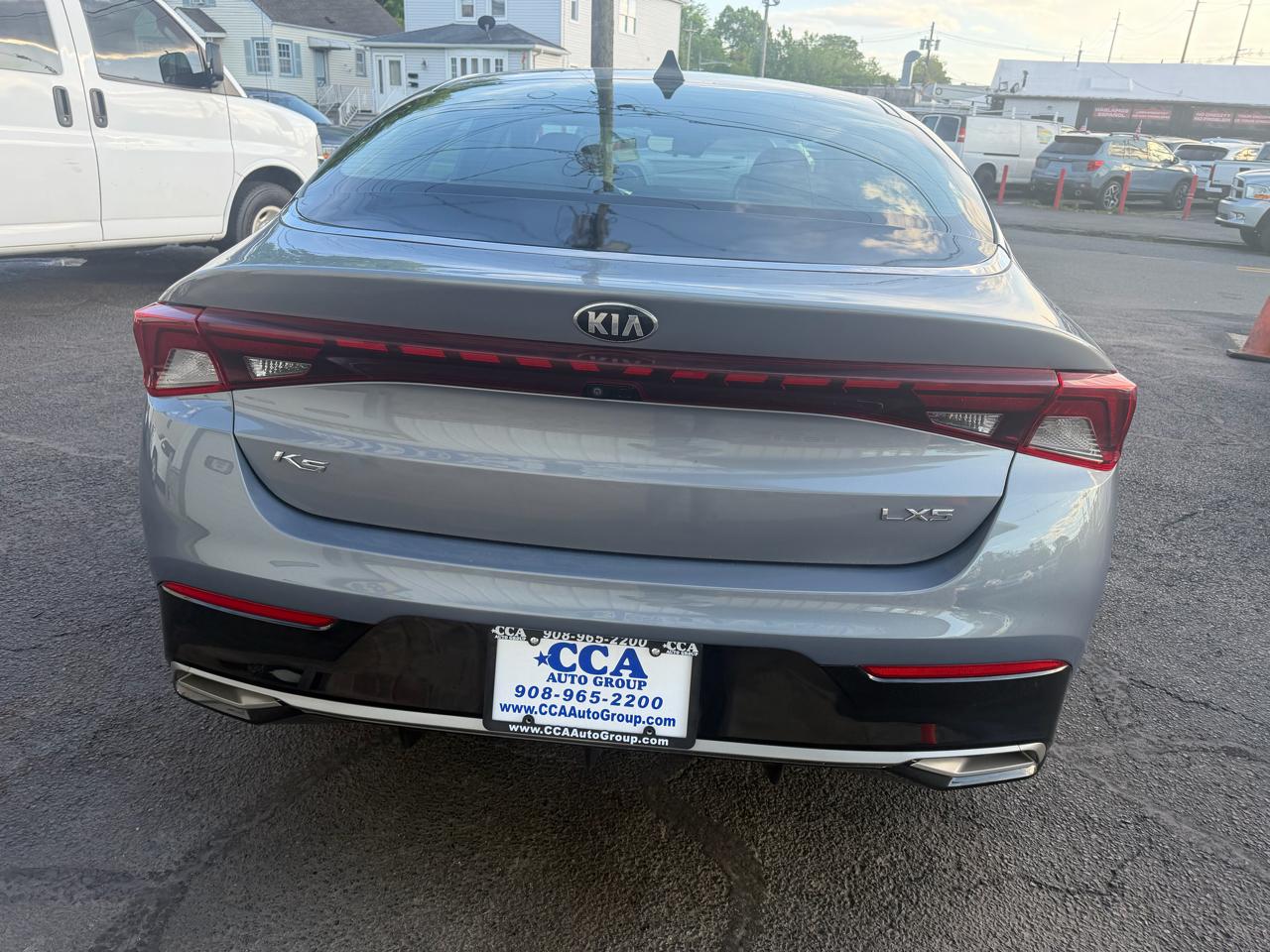 Kia K5 LXS Auto FWD 2021
