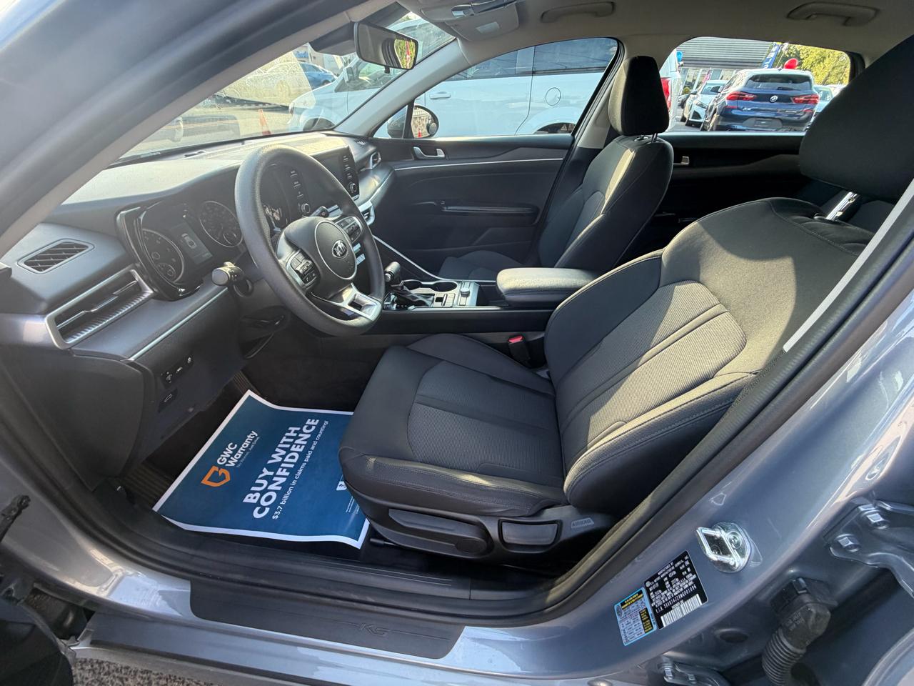Kia K5 LXS Auto FWD 2021