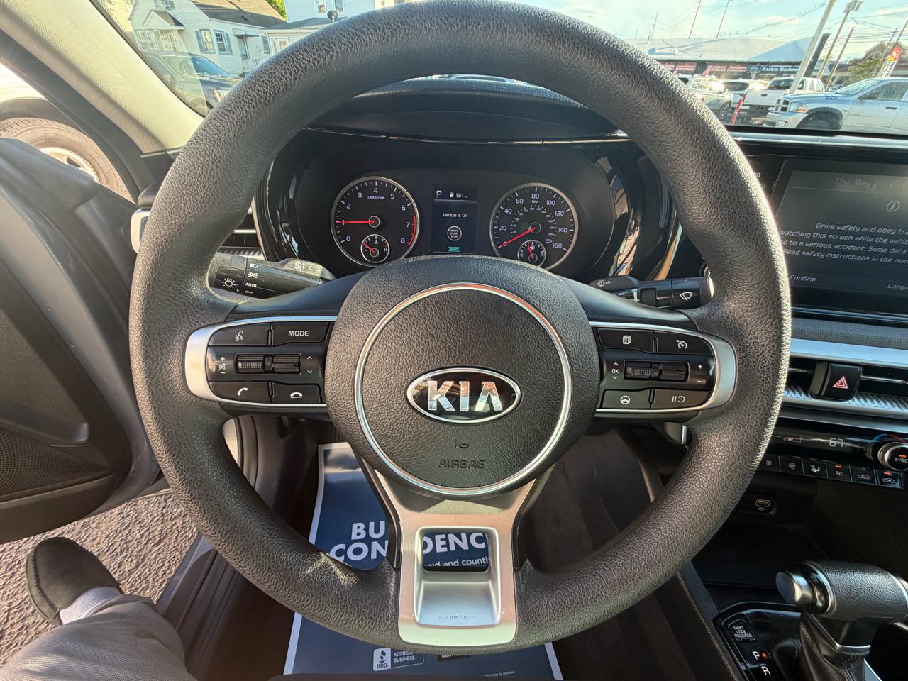 Kia K5 LXS Auto FWD 2021