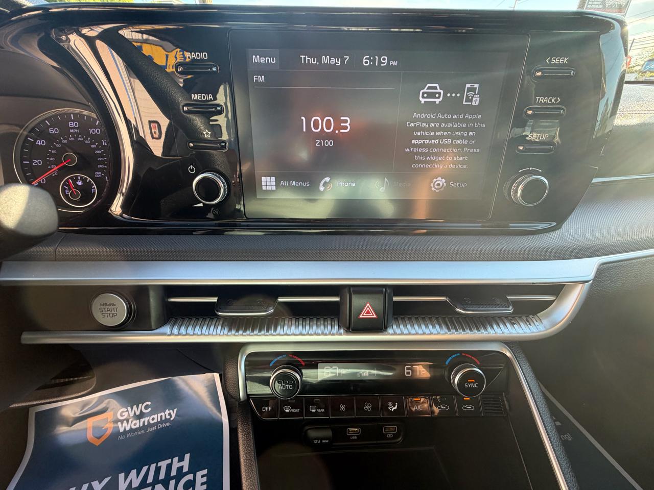 Kia K5 LXS Auto FWD 2021