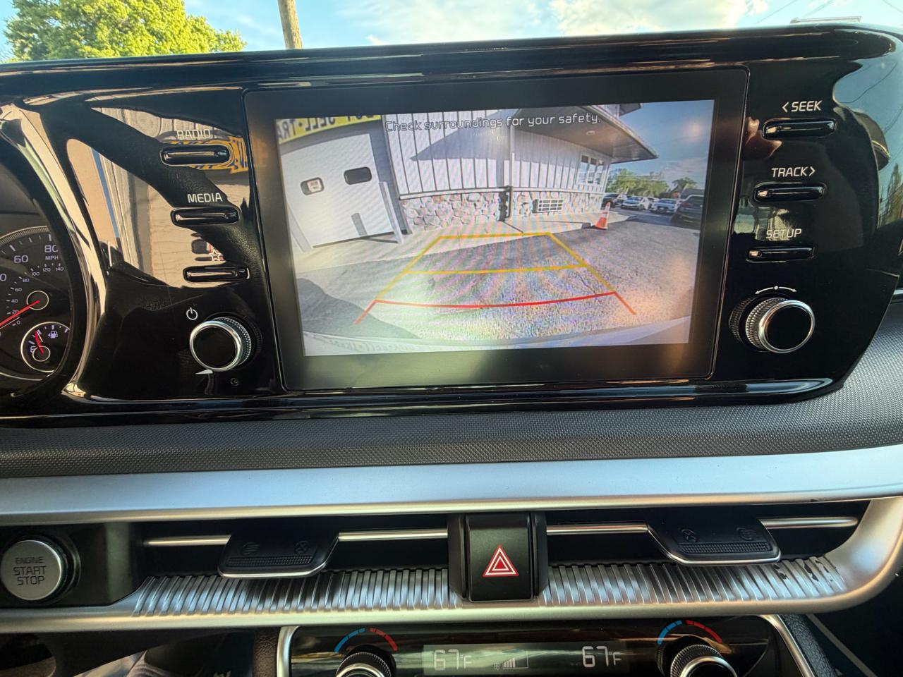 Kia K5 LXS Auto FWD 2021
