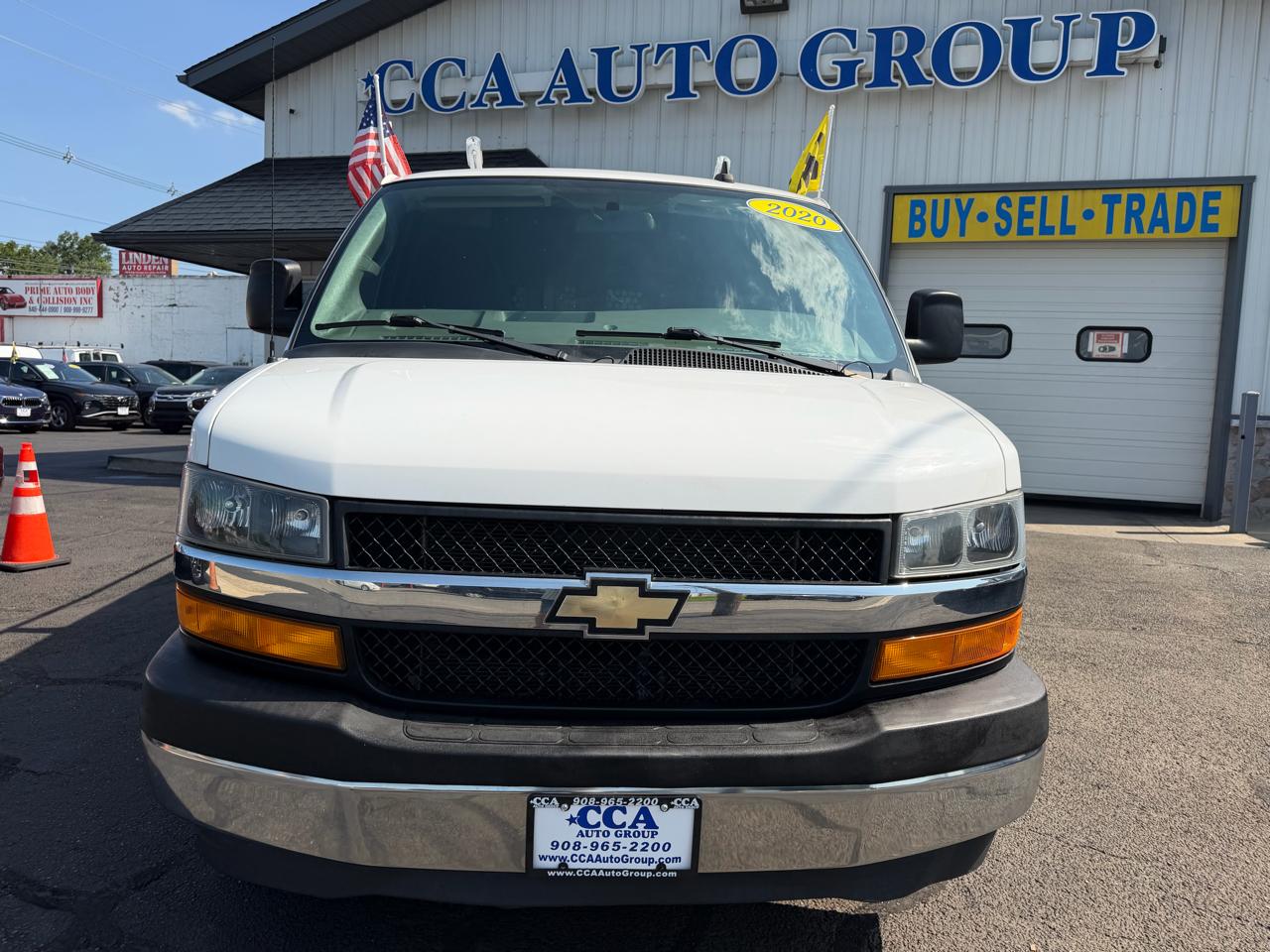 Chevrolet Express Cargo Van RWD 2500 135" 2020