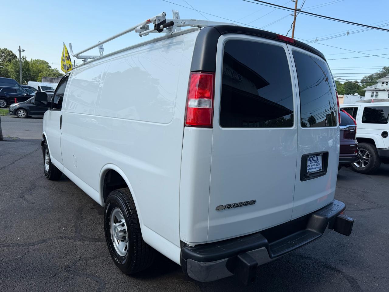 Chevrolet Express Cargo Van RWD 2500 135" 2020