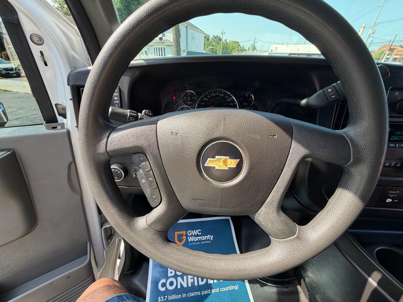 Chevrolet Express Cargo Van RWD 2500 135" 2020