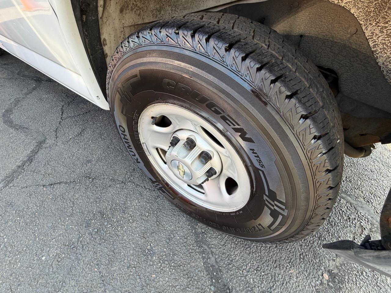 Chevrolet Express Cargo Van RWD 2500 135" 2020