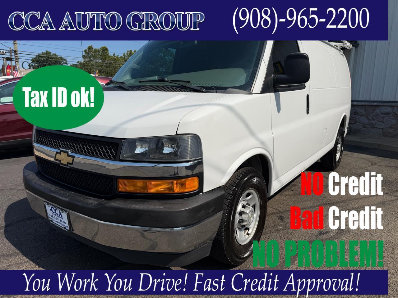 Chevrolet Express Cargo Van RWD 2500 135" 2020
