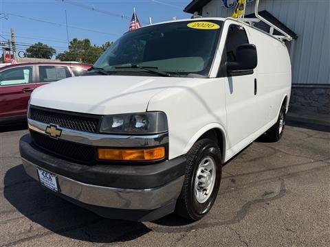 2020 Chevrolet Express Cargo Van RWD 2500 135"