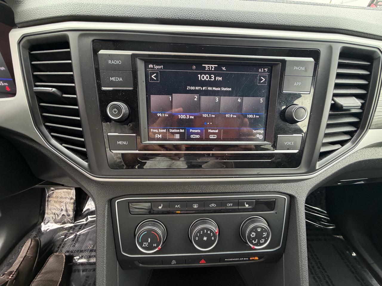 Volkswagen Atlas Cross Sport 2.0T SE 4MOTION 2023