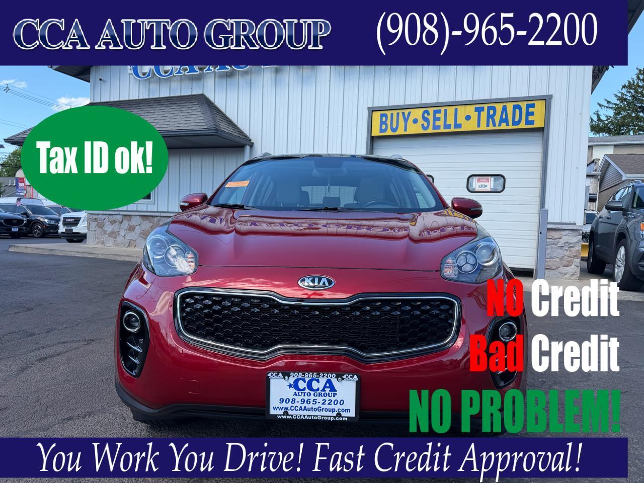 2017 Kia Sportage EX AWD