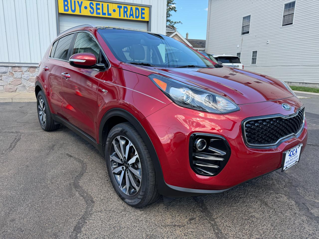 Kia Sportage EX AWD 2017