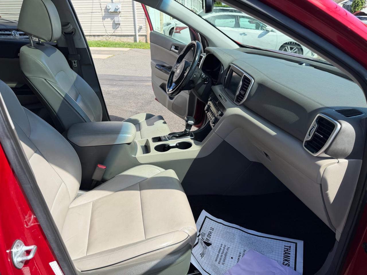 Kia Sportage EX AWD 2017