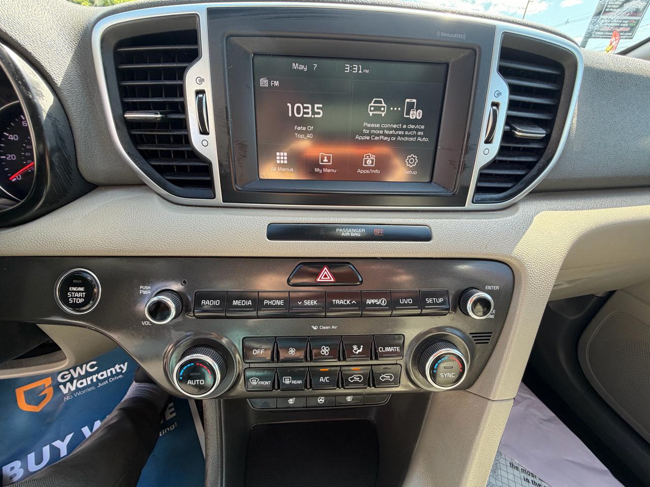 Kia Sportage EX AWD 2017
