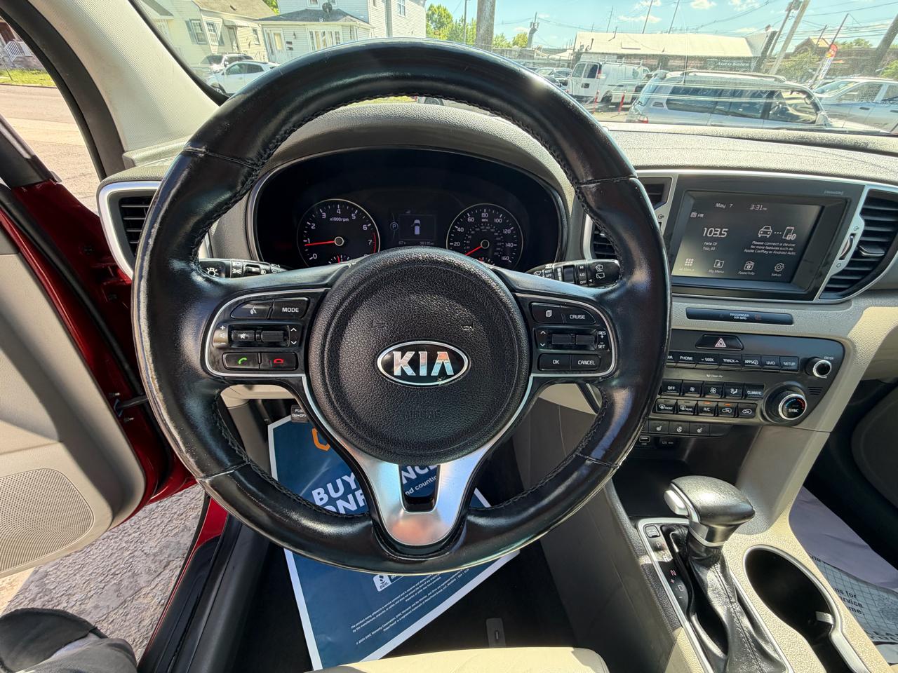 Kia Sportage EX AWD 2017