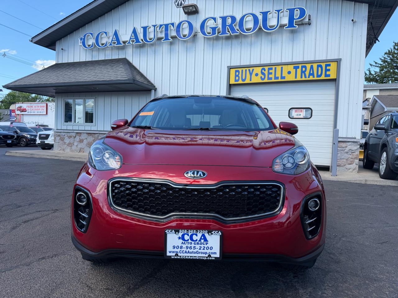 Kia Sportage EX AWD 2017