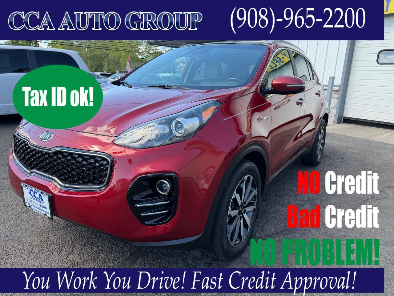 2017 Kia Sportage EX AWD