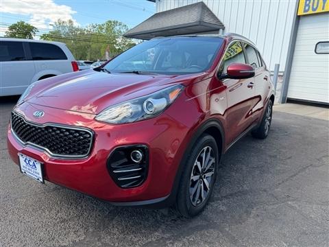 2017 Kia Sportage EX AWD