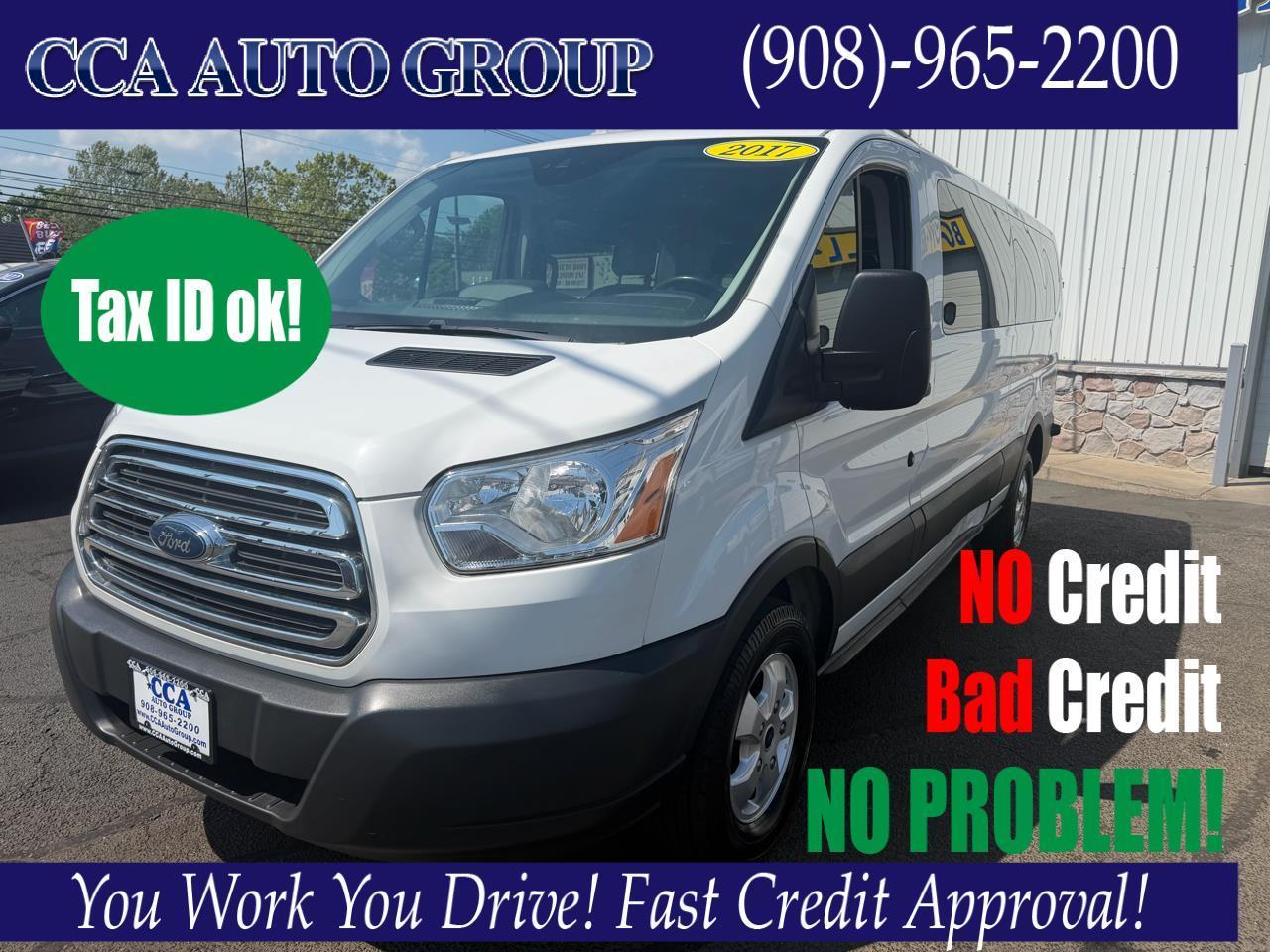 2017 Ford Transit Wagon T-350 148" Low Roof XLT Sliding RH Dr