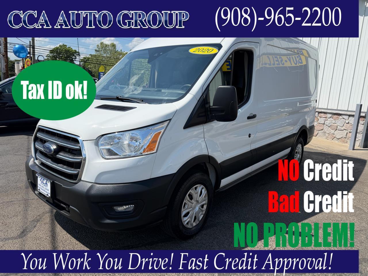 2020 Ford Transit Cargo Van T-250 130" Med Rf 9070 GVWR RWD