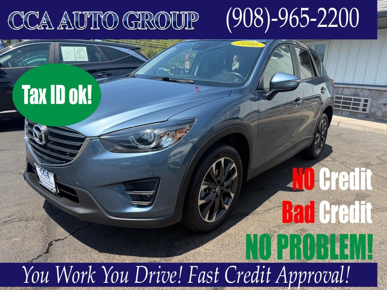 2016 Mazda CX-5 2016.5 AWD 4dr Auto Grand Touring