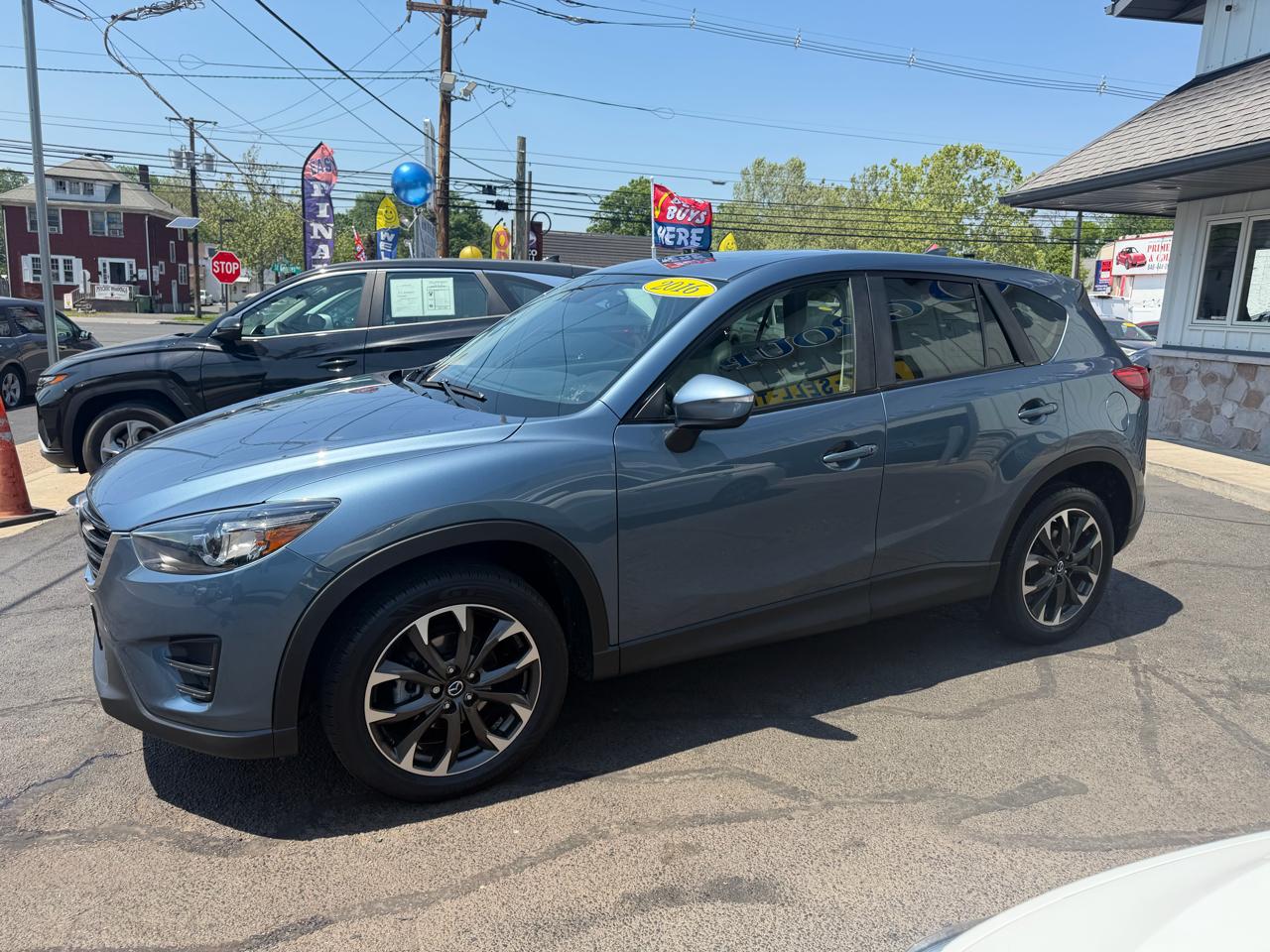 Mazda CX-5 2016.5 AWD 4dr Auto Grand Touring 2016