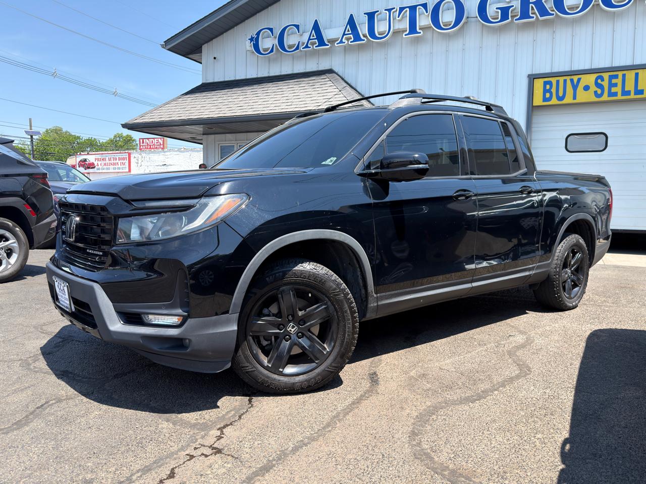 Honda Ridgeline Black Edition AWD 2021
