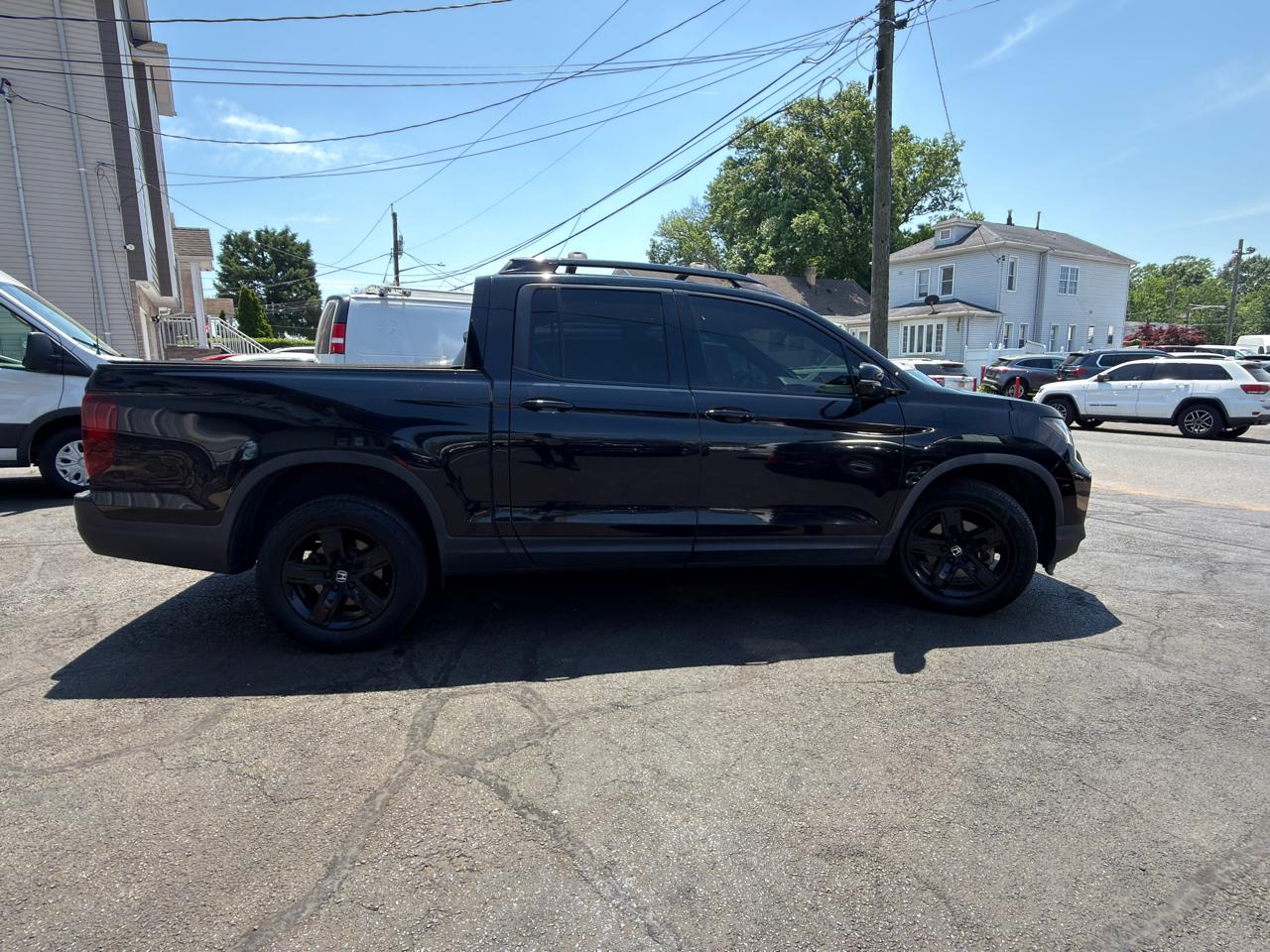 Honda Ridgeline Black Edition AWD 2021
