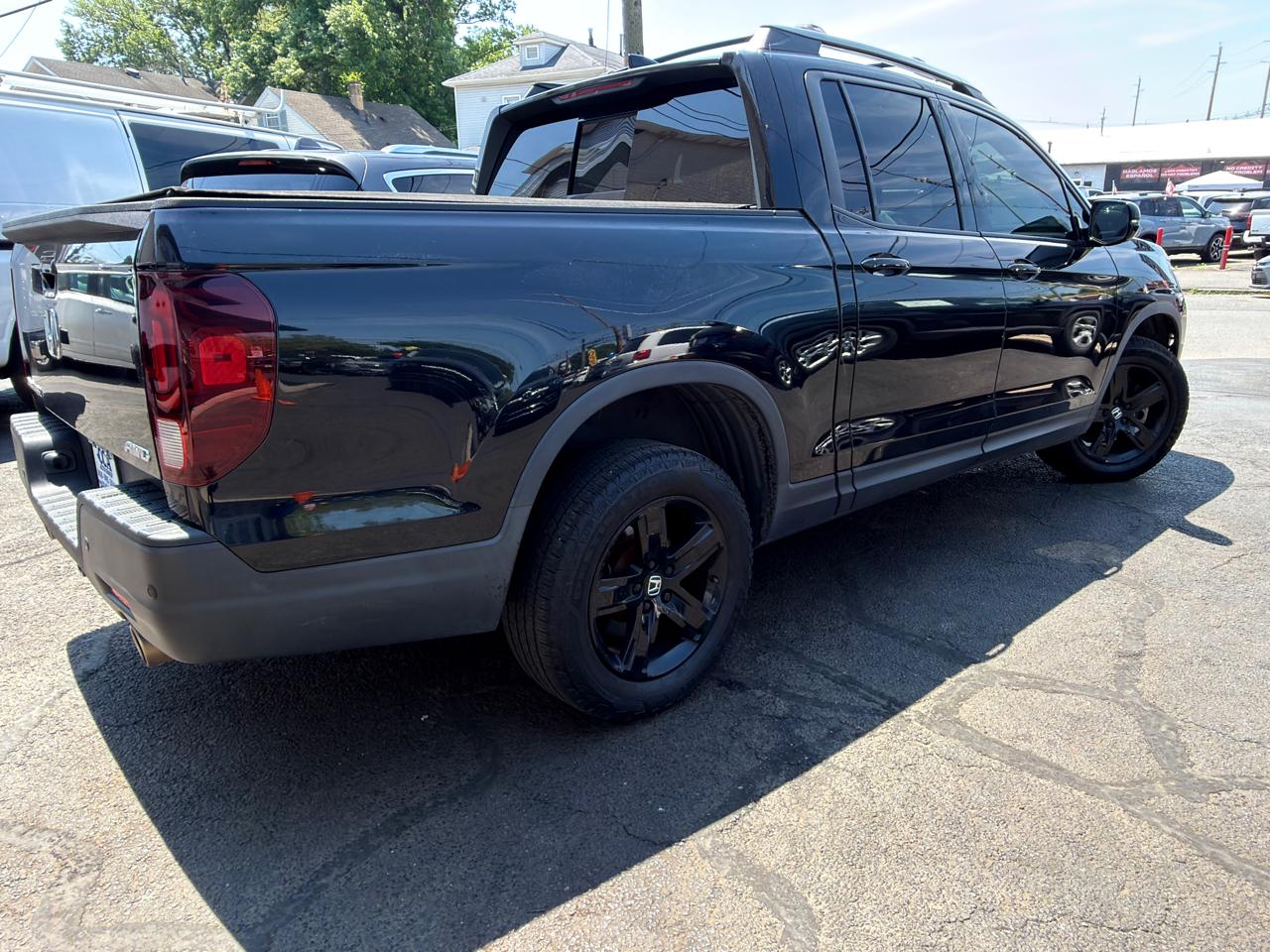 Honda Ridgeline Black Edition AWD 2021