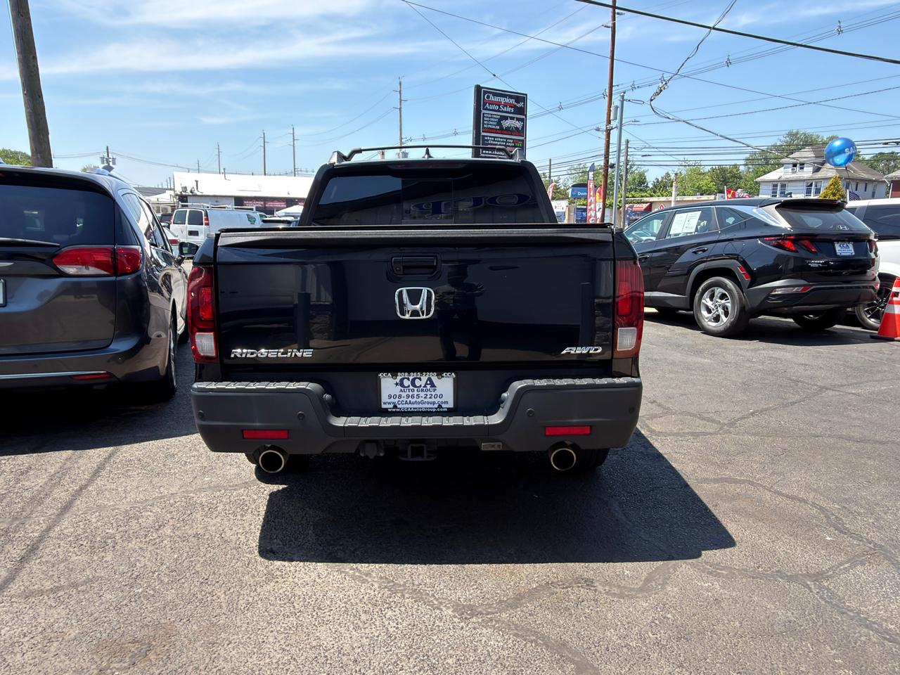 Honda Ridgeline Black Edition AWD 2021