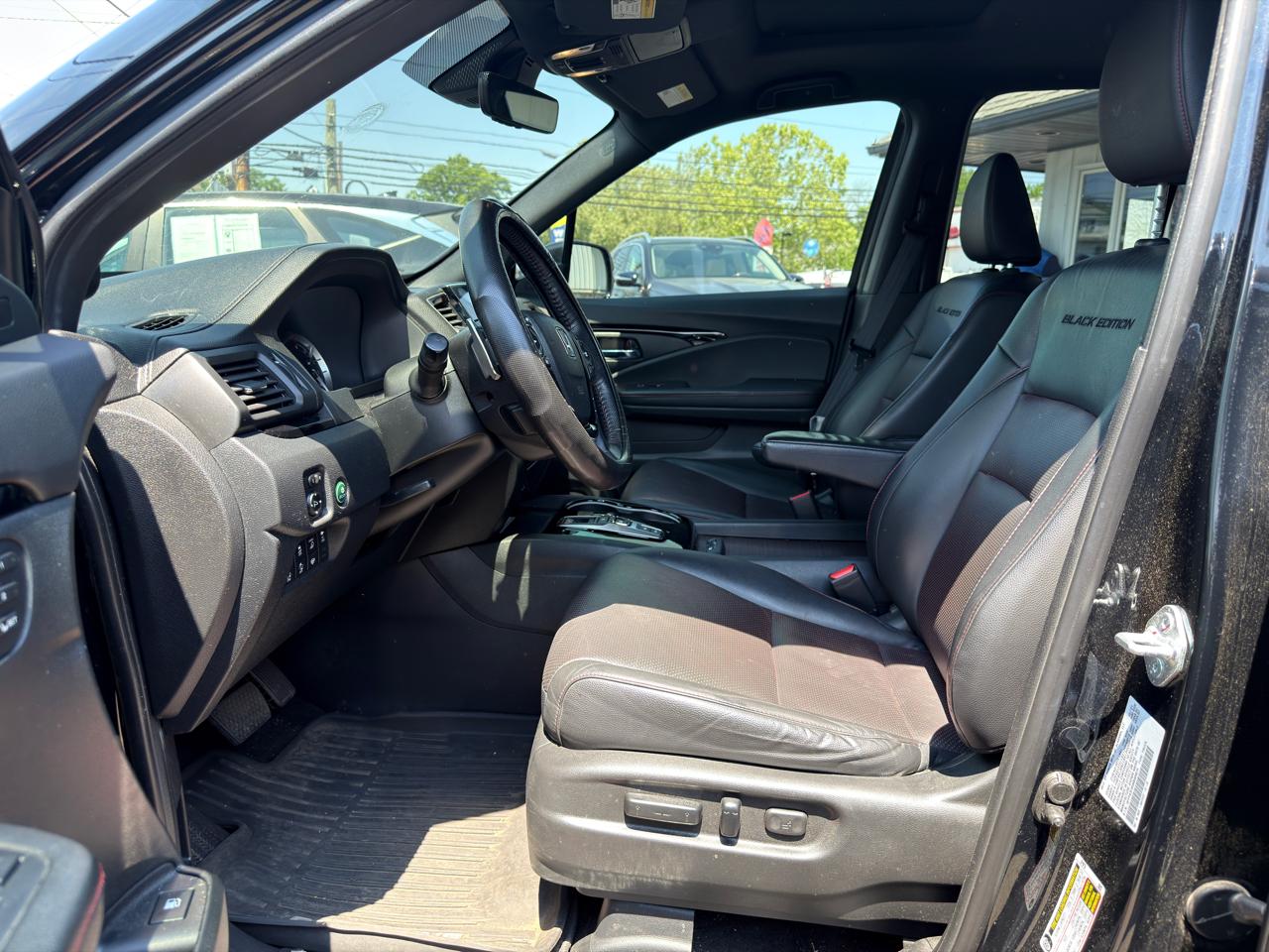 Honda Ridgeline Black Edition AWD 2021